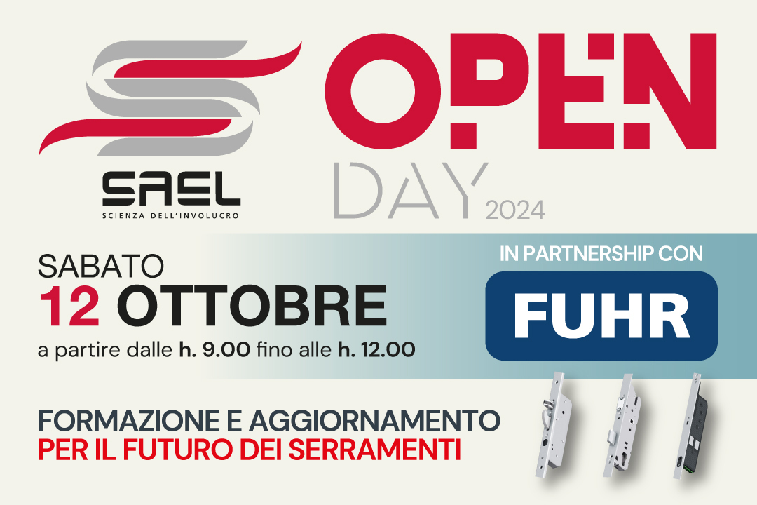 Open Day Fuhr - Sael Sistem - evento formazione e aggiornamento - serramenti - san pietro vernotico - brindisi - lecce