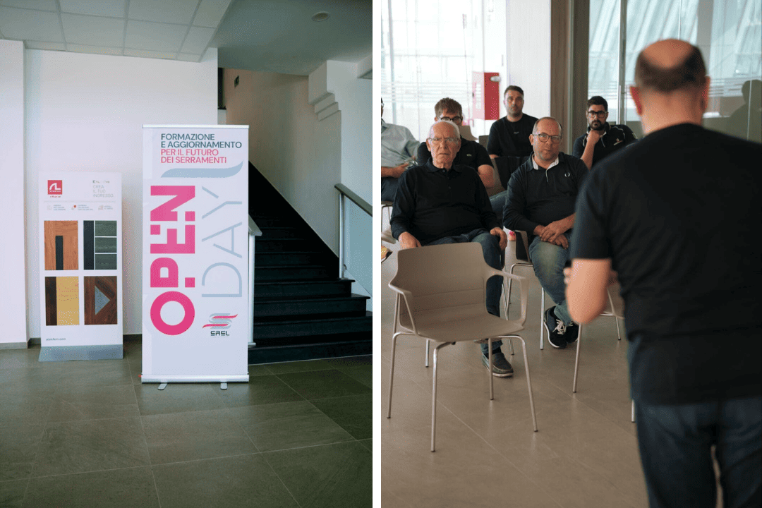 Open Day Fuhr - sael sistem - evento formazione - serramenti - Roberto Rocchesso - san pietro vernotico - brindisi - alsistem